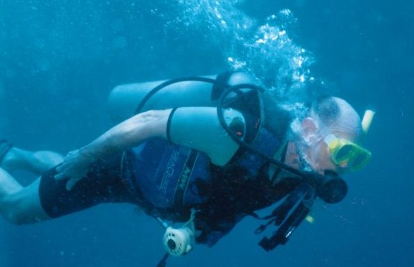 Scuba Diving in Maui, Hawaii